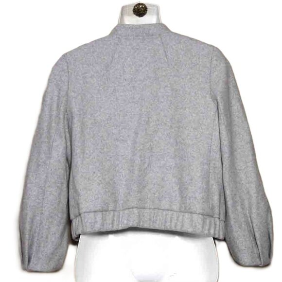 Banana Republic Mario Bellucci Wool Blend Jacket Women's Size Petite Medium - Picture 2 of 5